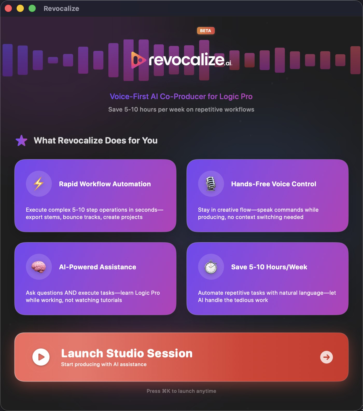 Grant permissions → Sign in → Onboarding wizard — 3