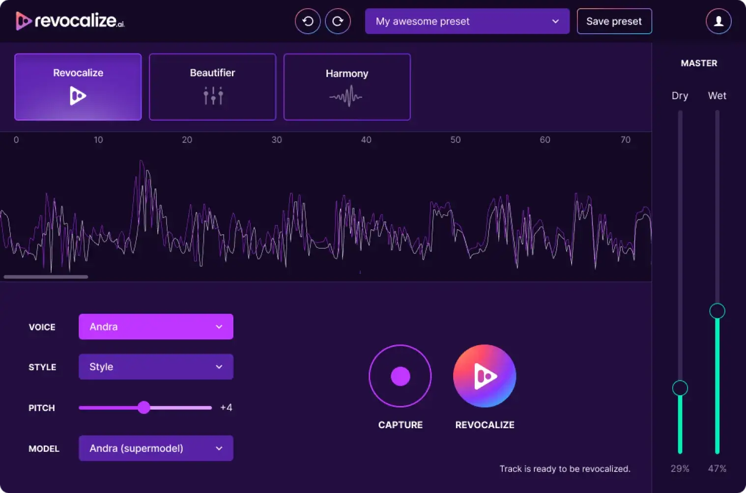 Revocalize.ai AI Voice VST Audio Plugin for DAWs